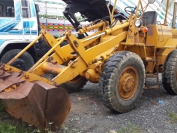 ขายรถตักล้อยาง910รถเก่าญี่ปุนมีใบเอนวอยเสร็จ