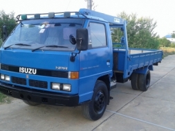 อีสูสุ 115 แรง ติดเครน 2.5 ตัน สภาพพร้อมใช้