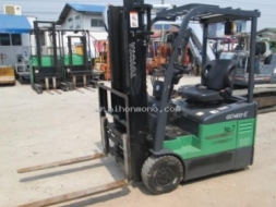 รถยกไฟฟ้า TOYOTA 7FBL10 รหัสสินค้า : 13001034 Line ID: nihonmono หรือเพิ่มเติมไดที่ www.nihonmon