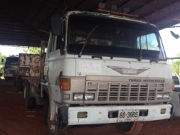 10ล้อเพลาเดียวพ่วงแม่ลูกร