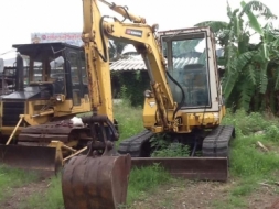 SALE__แบคโฮ KOMATSU PC40-6 เก่านอกญี่ปุ่นแท้ ขายตามสภาพ เดิมๆ แต่สวย พร้อมใช้งานไม่เคยผ่านการใช้งาน