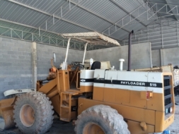 ขายรถตักล้อยางkomatsu515