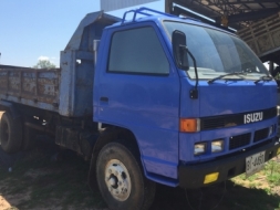 ISUZU NPR59L 295,000 บาท F หน้า-หลัง เครื่อง 115 แรง เกียร์รอกกี้ เพาเวอร์ เล่มพร้อมโอน โทร 081-2