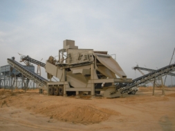 ชุดล้างทรายแบบโมบาย