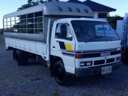 ขายรถหกล้อ115แท้รถห้างยาว5เมตร ยางดี คัสซีสวย เครื่องดีมาก พร้อมหลังคาสวยๆ พื้นกระบะปูเหล็กตีนเป็