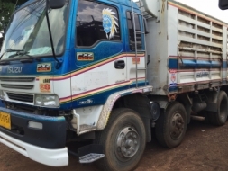 ขายรถ12ล้อ 2เพลา ISUZU DECA 320 6SD1 MAXLOAD FXZ เดือน11ปี49 กระบะอู่สหะกิจ