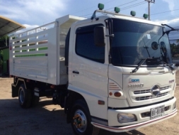 6 ล้อ HINO 175 แรง ปี 55 รถวิ่ง 70,000 กว่าโล