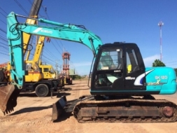 ขายรถแบคโฮ KOBELCO SK120(Mark5 SUPER) ระบบไฟฟ้าเต็ม สภาพสวยพร้อมใช้ นำเข้าจากญี่ปุ่น