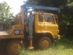 ขายด่วน! รถเทรนเลอร์ติดเครน ถูกสุดๆ เพียง 820,000 แสน