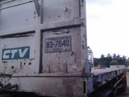 CTV หางโรลเบท ช.ทวี 3 เพลาลงเล่มถูกต้อง ยาว12.5 เมตร จดทะเชียนปี47