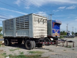 ขาย ลูกพ่วงสองเพลาสามมิตรไม่ดั้ม