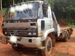 ขายไอ้ยักษ์ นิสันม UD WC 430 เครือง PE1~290แรง 2เพา สโลส ท้ายลาก แม็กโฮ PC 200~320 สะบายเครืองแรงแบบ