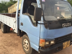 <<390,000>>NPR 120 แรง ฝาขาว ปี 40 ยาว 4.3 m มีเบรคหม้อลมเสริม