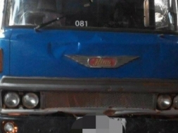 1983 รถบรรทุกดัมพ์ HINO KL 300 6 ล้อ 168 แรง บรรทุก 8-10 คิว