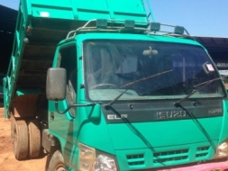 ขายดาวน์รถดั้ม NPR 130 120,000