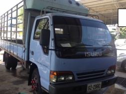 ไมล์สี่หมื่นกว่ากิโล !!! น้องป้ายแดงครับ.. ISUZU NPR 120 แรง ยาว 5 เมตร ห้างแท้