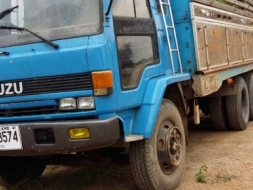 สิบล้อ1เพา อีซูซุ ร็อค175แรง พาเวอร์ ทิฟฟี สภาพดีสวยพร้อมใช้ ทะเบียนพร้อมโอน