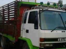 สิบล้อJCMของสภาพมื้อสอง เบรคทิฟฟี่ เครื่องEH700