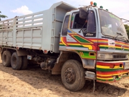 ขายด่วน รถสิบล้อสองเพลาดั้มพ์ HINO FM 2K สมอเงิน สภาพดีมาก พร้อมใช้งาน เอกสารพร้อม