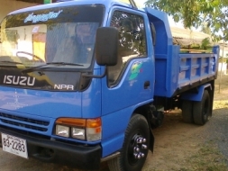 ขาย580000$ 6ล้อดั้ม NPR120เเรงปี39 รถสวยพร้อมทำงานเล่มพร้อม