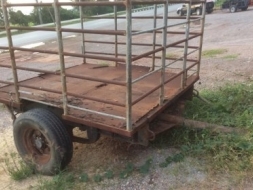 ขายสาลี่ลาก โครงสร้างแข็งแรง น๊อตล้อ 6น๊อต กว้าง 2.10ม. ยาว 2.40ม.ตามสภาพขาย 20,000บาท(ติดต่อศุภากร