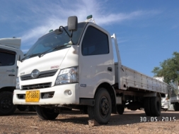 ขาย6ล้อ HINO ซี่รี่ย์300 รุ่น XZU 720R/150แรงม้า/ปี56 กระบะคาร์โก้ ยาว 5 เมตร พร้อมใช้งาน