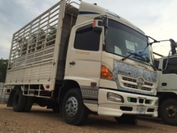 ขายรถ6ล้อ HINO FC9J /145แรงม้า/ปี55 ใช้งานน้อย กิโลเมตร