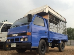 ขายด่วน รถบรรทุก4ล้อไม่ติดเวลา พร้อมใช้