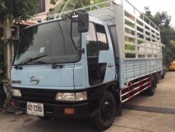HINO FC4J รถพร้อมใช้งาน เครื่องดีช่วงล่างแน่น เอาไปใช้งานได้เลย
