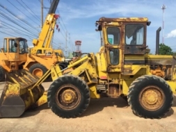 ขายรถตักล้อยาง CAT 910 (40Y) สภาพสวยพร้อมใช้ นำเข้าจากญี่ปุ่น มีVDOการทำงานให้ชมครับ