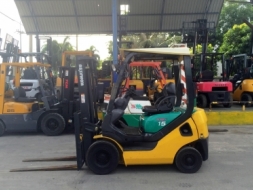 -:-*•*ข า ย ร ถ ย ก นำ เ ข้ า*•*-:-KOMATSU FD15-20 เครื่องดีเซล เกียร์ออโต้ สนใจติดต่อ 083