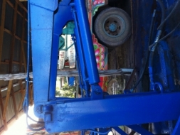 ขายบุ้งกี๋ติดรถไถฟอรด์