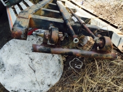 ขายสามเหลี่ยมสิบล้ออู่เบิ้มครบชุดอย่างหนา