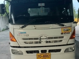 ขายรถหัวลากHINOรุ่น380พร้อมเครื่องปั้นไฟ(เจน) 25 แรง