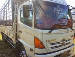 ขายรถ6ล้อ HINO S 500 175แรงปี555 ยาว 5.5เมตร รถสวยพร้อมใช้งานสุดๆ ราคาต่อรองได้