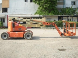 เช่ารถกระเช้า JLG (มือสอง) สนใจติดต่อ คุณรุจิมาศ