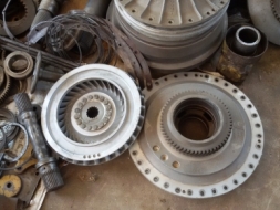 ขายอะไหล่เก่าเกียร์ - ท็อค CAT 966D 093-891-0141