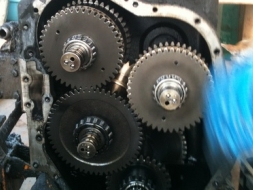 ซ่อมระบบเกียร์-ไฟฟ้า รถตัก - JCB - รถเกรด 095-634-4108