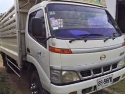 ขาย HINO DUTRO LORO 2 121 แรง ปี 06 ช่างล่าง F หน้าหลัง กะบะสแตนเลส ยาว 4.50 เมตร