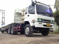 ขายหัวลาก Isuzu Deca GXZ 270เทอร์โบ , NGVหัวฉีด , พร้อมใช้งาน