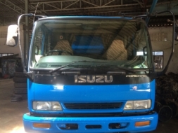 ขายรถดั๊มพ์ 6ล้ออีซูซุเด้กก้า 210 แรงม้า พร้อมทะเบียนจดใหม่