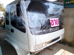 ( ขาย ) หัวเก๋ง ISUZU DECA สวยๆ สภาพพร้อมใช้งาน ระบบไฟพร้อม / ใส่ 6 ล้อใหญ่ แล
