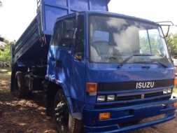 ISUZU ROCKY ราคา 565,000 บาท ดั้ม 5 คิว เครื่อง 6BF1-185 แรง หัวบาง ยาง900-20 ดี คัสชีสวย เบรคทิฟฟ