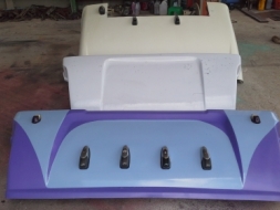 หมวกลู่ลม สภาพดี ใช้กับ NPR..NKR..FC ชุปเปอร์เสี่ย