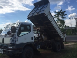 ขายดาว์น 165,000 บาท MITSU CANTER ปี40 เครื่อง 4D31-110 แรง เกียร์ฟูโซ่ใหญ่ F หน้า-หลัง แอร์มี พว