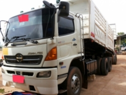 ขาย 320 ปี51 แม่ลูก 3เพลาแท้ ดั้มสามมิตร รถเดิมๆครับ