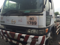<<700,000>> Hino FL1J 240 แรง สิบล้อเพลาเดียว หัวคัชซี