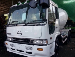 ขาย รถบรรทุกโม่ปูน Hino Profia 7คิว 10ล้อ พร้อมทะเบียน