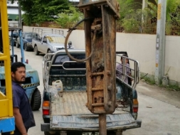 แจ้งลูกค้าครับ - ทางเราจัดเปลี่ยน หัวเจาะ PC120-200 ที่เอาไปใช้ไม่ได้ไม่ทำงาน ให้แล้วนะครับ