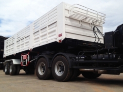 ขายหางเซมิดั้มพ์ ยาว 9.10 เมตร สูง 1.50 เมตร กว้าง 2.55 เมตร ดั้มพ์ 20 ตัน ขึ้นใหม่ทั้งคัน พร้อมทะเบ